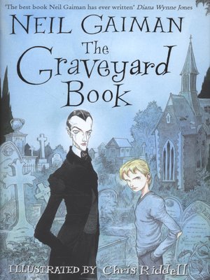 cover image of The graveyard book